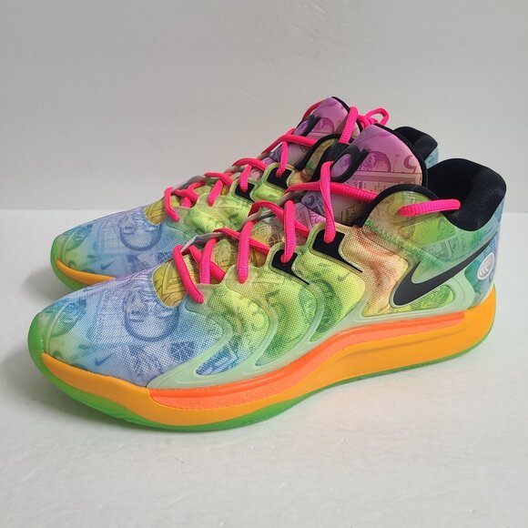 NEW Nike KD 17 All Star Easy Money Basketball Shoes HF1811-700 Size 13 Barely main image 8